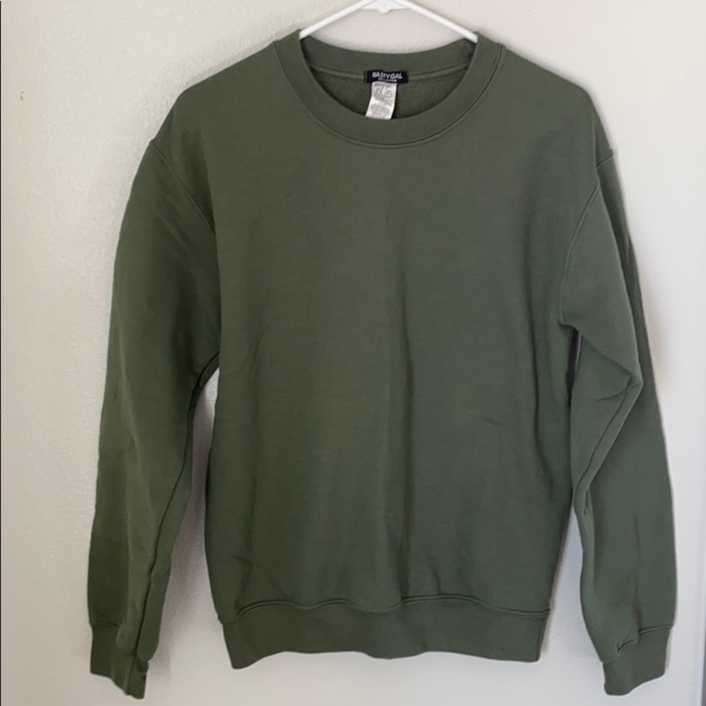 Oversized sweatshirt